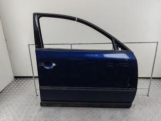 дверь сдвижная Volkswagen Passat B5 1999, синий, седан