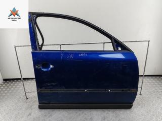 дверь сдвижная Volkswagen Passat B5 [рестайлинг] 2001, синий, универсал