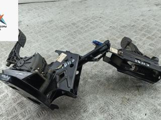 узел педальный (блок педалей) Volkswagen Bora 1 поколение 2003, 2.0 л., бензин, МКПП, серый, седан