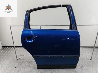 дверь сдвижная Volkswagen Passat B5 1999, синий, седан