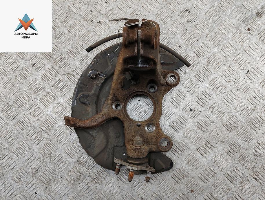 Кулак (корпус ступицы) передний левый Skoda Octavia mk3 (A7 5E) 2014, 1.4 л., бензин, МКПП, коричневый, хетчбэк 5 дв. - фото №1