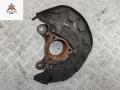 Кулак (корпус ступицы) передний левый Skoda Octavia mk3 (A7 5E) 2014, 1.4 л., бензин, МКПП, коричневый, хетчбэк 5 дв. - фото №2