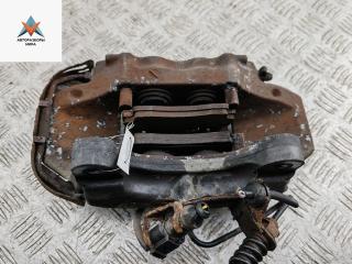 суппорт задний левый Audi Q7 4L 2006, 4.2 л., бензин, АКПП, серый, внедорожник 5 дв.