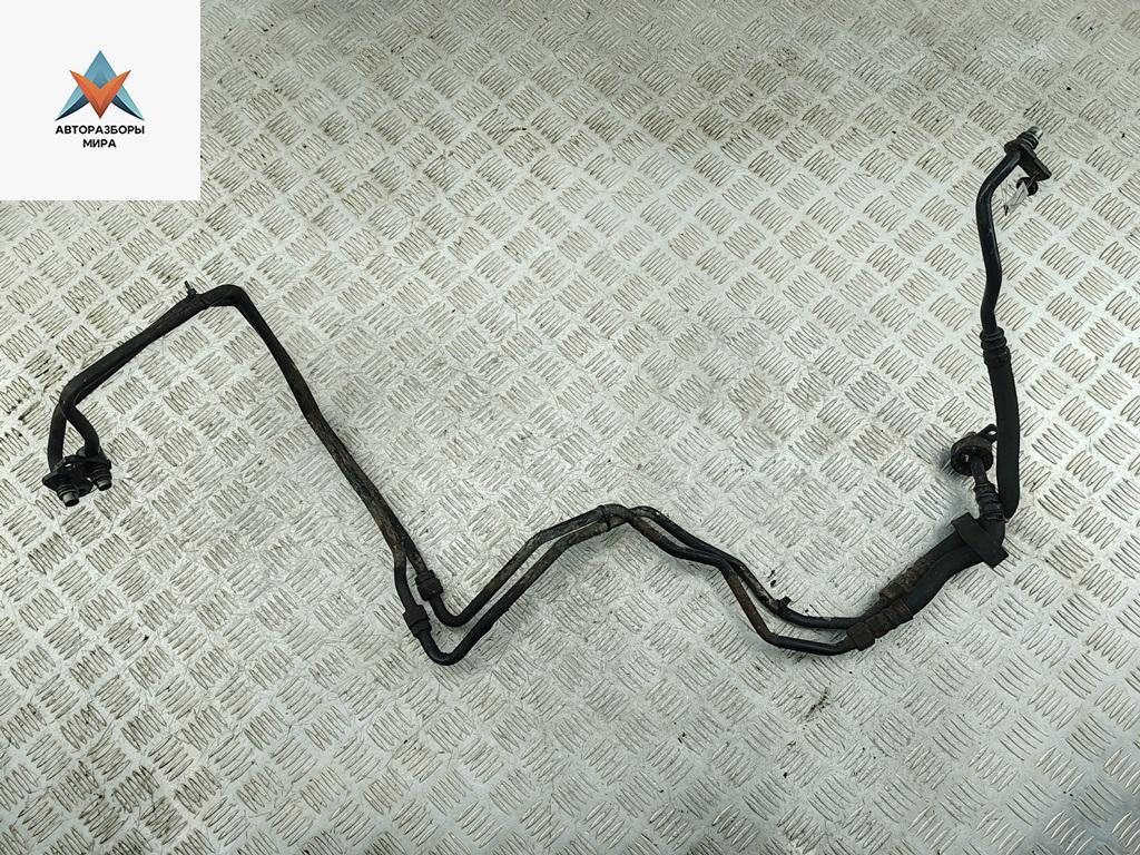 Трубка гидравлическая АКПП Audi A6 4F/C6 2004, 3.0 л., дизель, АКПП, зелёный, седан - фото №1