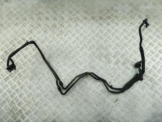 Трубка гидравлическая АКПП Audi A6 4F/C6 2004, 3.0 л., дизель, АКПП, зелёный, седан