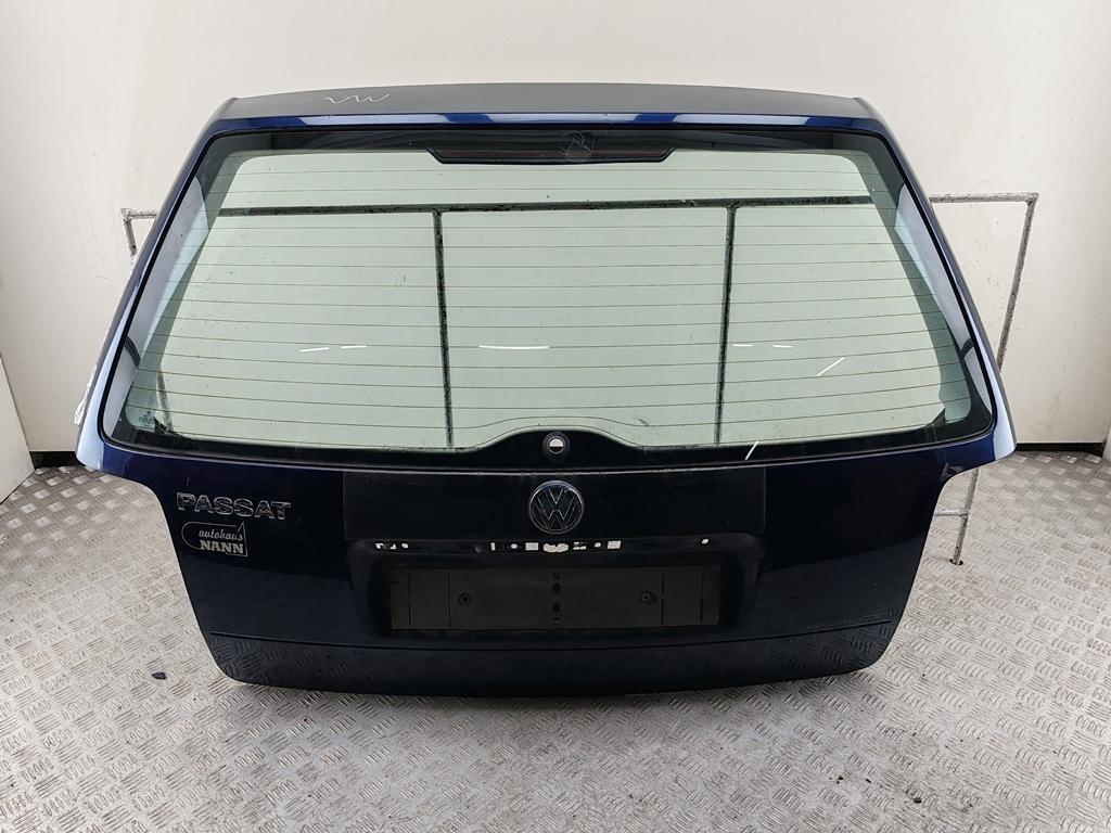 крышка багажника Volkswagen Passat B5 2000, синий, универсал