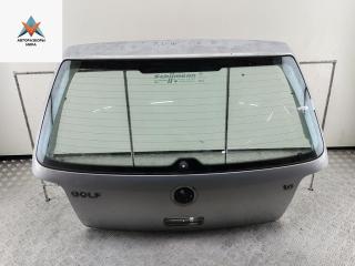 крышка багажника Volkswagen Golf 4 поколение 1999, серый, хетчбэк 5 дв.