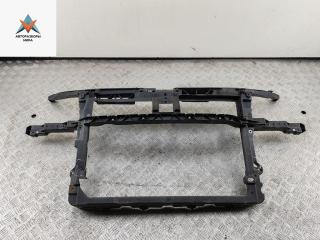 Рамка радиатора Volkswagen Polo 4 поколение [рестайлинг] 2007, 1.4 л., бензин, МКПП, серый, хетчбэк 5 дв., 6Q0805588S