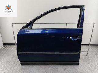 дверь сдвижная Volkswagen Passat B5 1999, синий, седан
