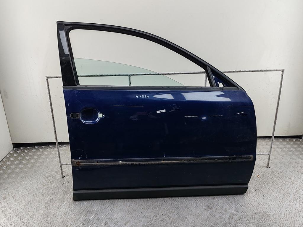 дверь сдвижная Volkswagen Passat B5 1999, синий, универсал