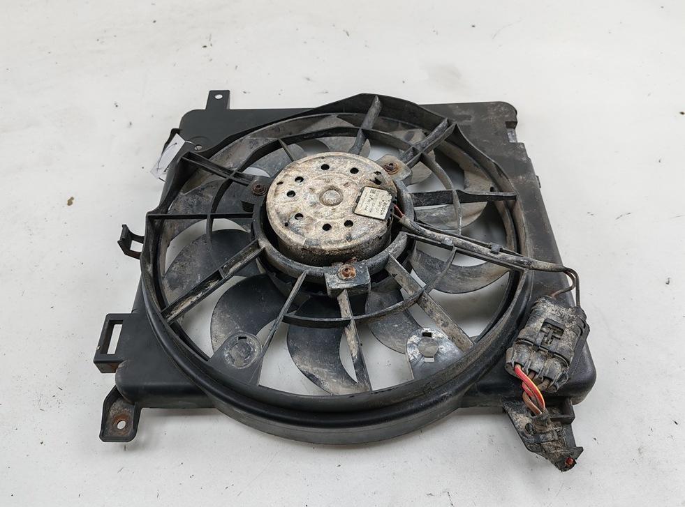 вентилятор радиатора Opel Astra H 2008, 1.9 л., дизель, МКПП, чёрный, универсал, 0130303304