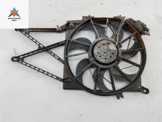 вентилятор радиатора Opel Zafira 1 поколение (A) [рестайлинг] 2004, 1.8 л., бензин, МКПП, чёрный, минивэн, 13128687