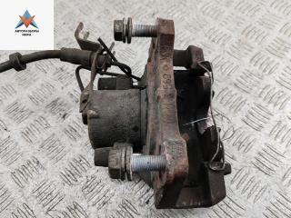 суппорт передний левый Audi A6 4F/C6 [рестайлинг] 2008, 2.0 л., дизель, АКПП, чёрный, универсал