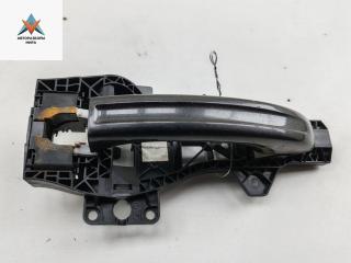 ручка наружная задняя правая Audi Q7 4L 2006, 4.2 л., бензин, АКПП, серый, внедорожник 5 дв.