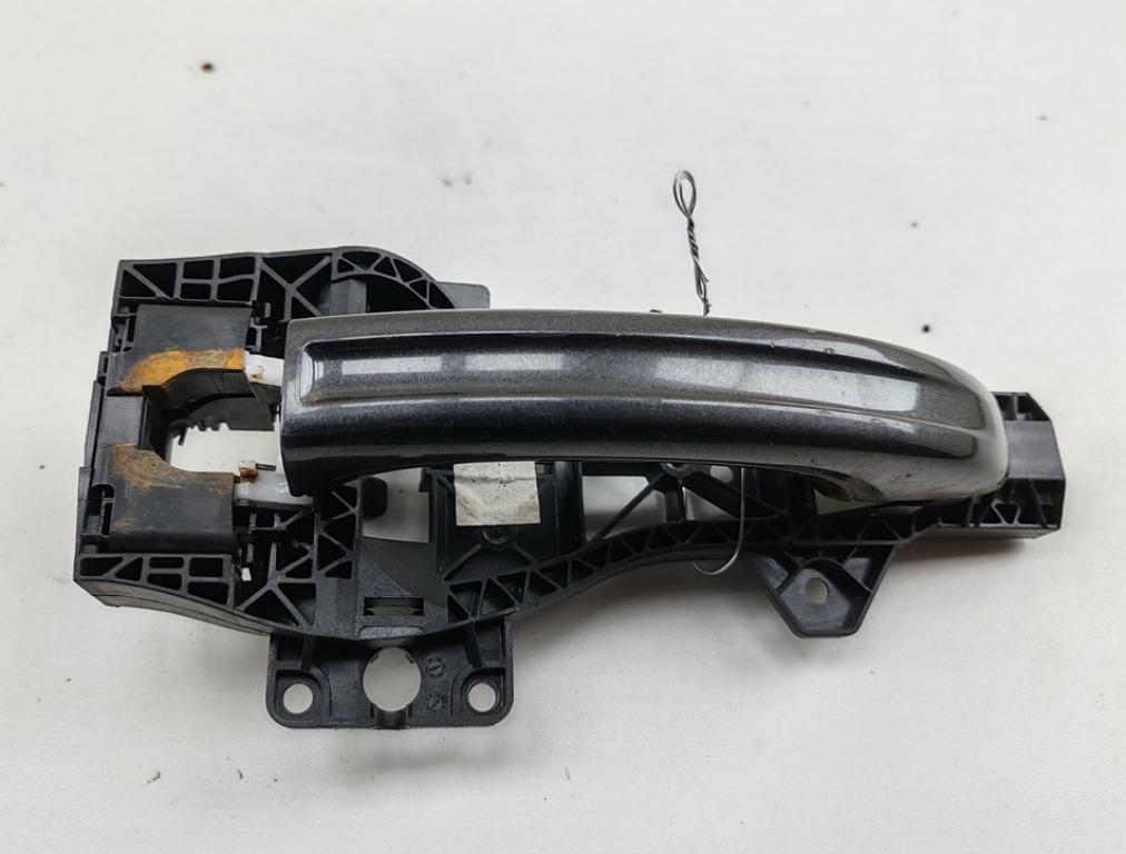ручка наружная задняя правая Audi Q7 4L 2006, 4.2 л., бензин, АКПП, серый, внедорожник 5 дв.