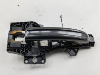 ручка наружная задняя правая Audi Q7 4L 2006, 4.2 л., бензин, АКПП, серый, внедорожник 5 дв.