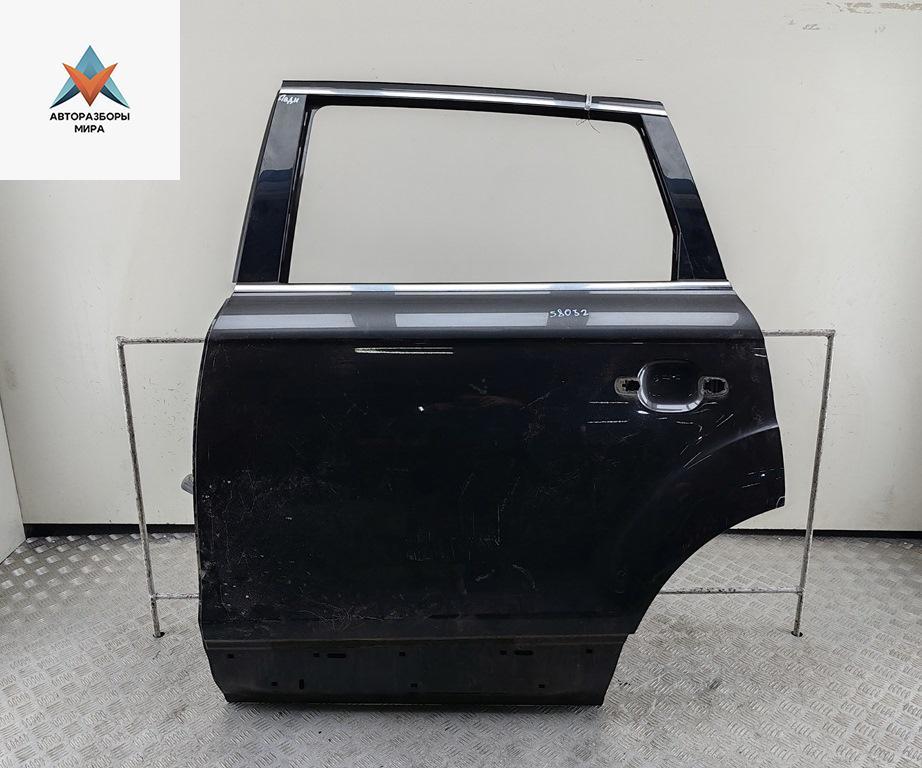 дверь сдвижная Audi Q7 4L 2006, серый, внедорожник 5 дв. - фото №1