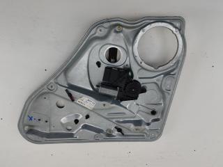 стеклоподъемник электрический задний правый Volkswagen Passat B5 1999, 1.9 л., дизель, МКПП, синий, седан, 101438203