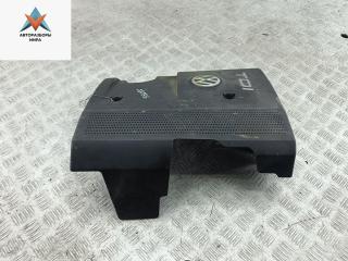 декоративная крышка двигателя Volkswagen Passat B5 1999, 1.9 л., дизель, МКПП, зелёный, универсал
