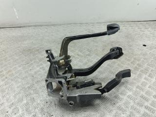 узел педальный (блок педалей) Volkswagen Passat B5 1999, 1.9 л., дизель, МКПП, зелёный, универсал