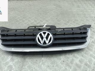 решетка радиатора Volkswagen Touran 1 поколение 2003, синий, минивэн
