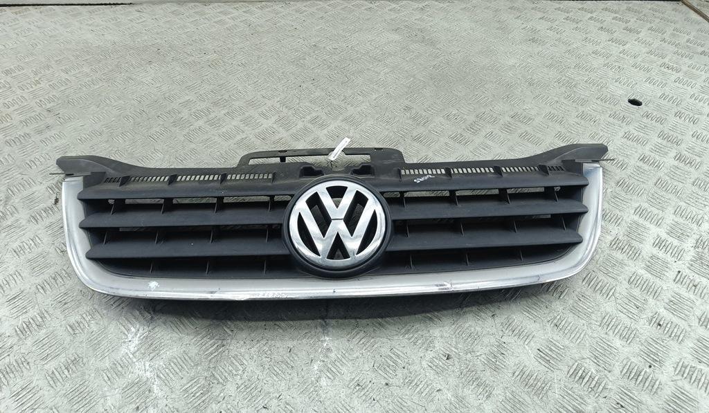 решетка радиатора Volkswagen Touran 2003, синий, минивэн