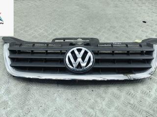 решетка радиатора Volkswagen Touran 1 поколение 2003, серый, минивэн