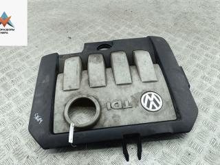 декоративная крышка двигателя Volkswagen Touran 1 поколение 2003, 1.9 л., дизель, МКПП, серый, минивэн