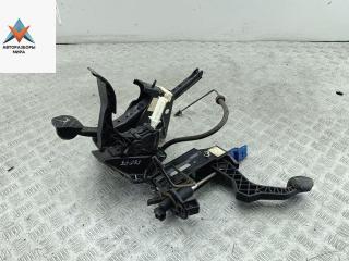 узел педальный (блок педалей) SEAT Leon 1 поколение 2003, 1.6 л., бензин, МКПП, чёрный, хетчбэк 5 дв.