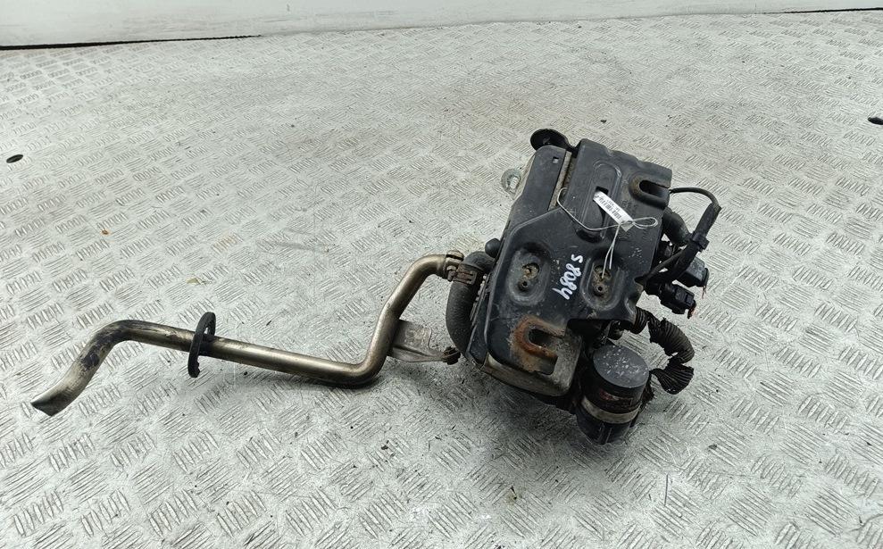 отопитель в сборе (печка) Volkswagen Touran 2003, 1.9 л., дизель, МКПП, серый, минивэн