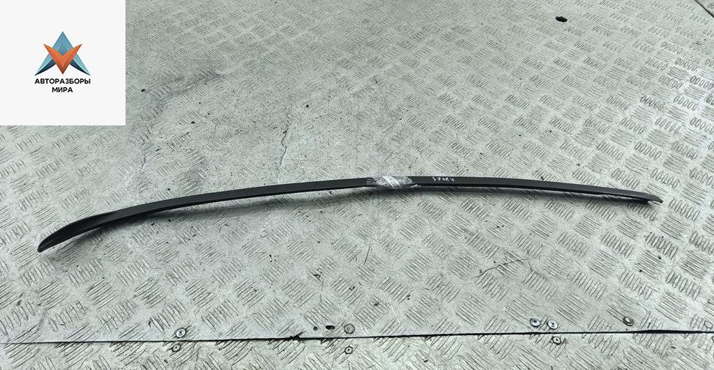 молдинг лобового стекла Volkswagen Touran 1 поколение 2003, 1.9 л., дизель, МКПП, серый, минивэн - фото №1