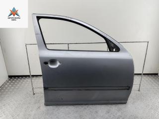 дверь сдвижная Skoda Octavia mk2 (A5 1Z) 2008, серый, хетчбэк 5 дв.