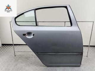 дверь сдвижная Skoda Octavia mk2 (A5 1Z) 2008, серый, хетчбэк 5 дв.