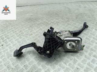 узел педальный (блок педалей) Volkswagen Touran 1 поколение 2003, 2.0 л., дизель, МКПП, синий, минивэн