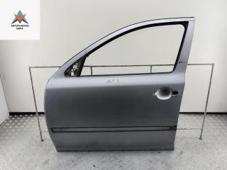 дверь сдвижная Skoda Octavia mk2 (A5 1Z) 2008, серый, хетчбэк 5 дв.