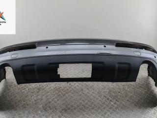 бампер задний Audi Q7 4L 2006, серый, внедорожник 5 дв., 4L0807511B