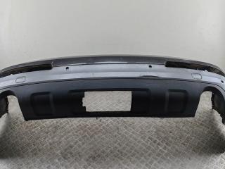 бампер задний Audi Q7 4L 2006, серый, внедорожник 5 дв., 4L0807511B