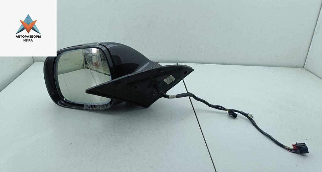 зеркало левое Audi Q7 4L 2006, 4.2 л., бензин, АКПП, серый, внедорожник 5 дв., 4L1857408L - фото №1