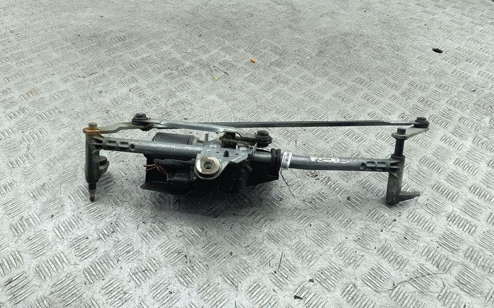 Механизм стеклоочистителя переднего (трапеция дворников) Volkswagen Passat B6 2006, 2.0 л., дизель, МКПП, синий, универсал