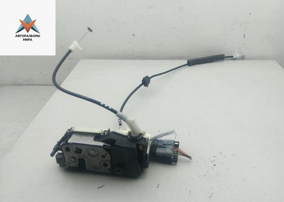 замок двери задней правой Peugeot 308 T7 2008, 1.6 л., бензин, МКПП, синий, хетчбэк 5 дв., 567162 - фото №1