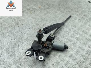 Двигатель стеклоочистителя заднего (моторчик дворников) Volkswagen Passat B6 2006, 2.0 л., дизель, МКПП, синий, универсал