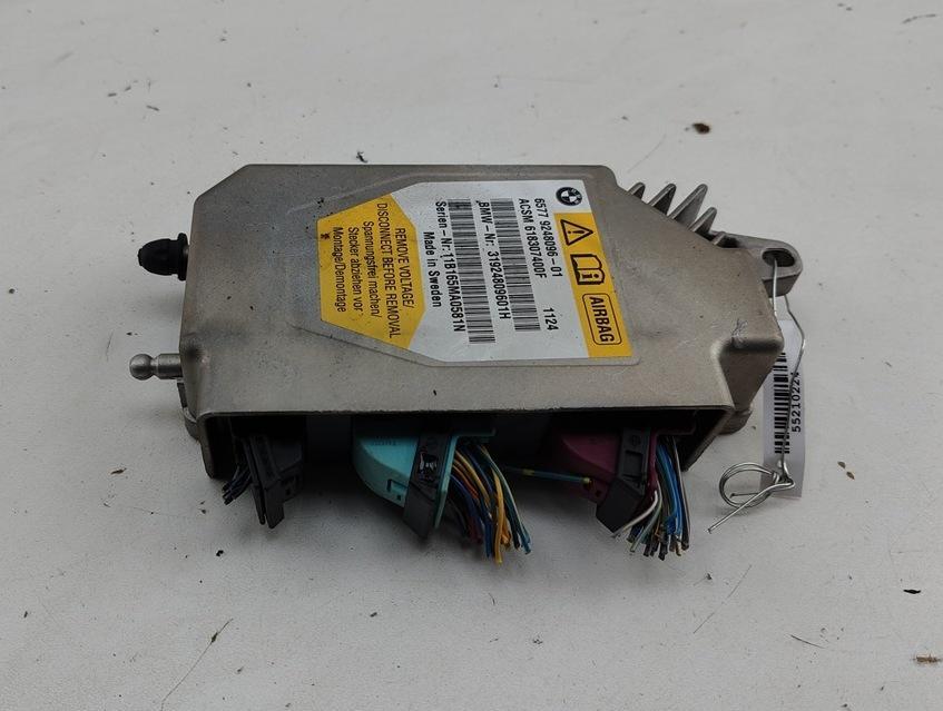 блок AirBag BMW 5 F10/F11 2011, 3.0 л., дизель, АКПП, серый, универсал, 6577924809601