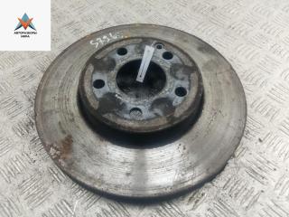 диск тормозной передний Mercedes-Benz E-Класс W211/S211 [рестайлинг] 2006, 2.2 л., дизель, АКПП, серый, седан