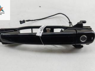 ручка наружная передняя левая Mercedes-Benz E-Класс W210/S210 [рестайлинг] 2002, 2.0 л., бензин, АКПП, чёрный, универсал