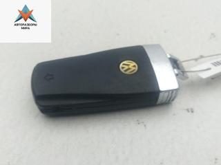 ключ Volkswagen Passat B6 2008, 2.0 л., дизель, МКПП, чёрный, универсал