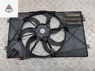 вентилятор радиатора Skoda Octavia mk2 (A5 1Z) 2009, 1.6 л., бензин, МКПП, серый, хетчбэк 5 дв., 1K0959455EF