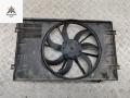 вентилятор радиатора Skoda Octavia mk2 (A5 1Z) 2009, 1.6 л., бензин, МКПП, серый, хетчбэк 5 дв., 1K0959455EF - фото №3