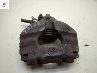 суппорт передний правый Volkswagen Transporter T4 1999, 2.5 л., дизель, МКПП, синий, микроавтобус