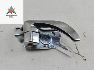 ручка внутренняя задняя правая Kia Sorento 1 поколение [рестайлинг] 2007, 2.5 л., дизель, МКПП, чёрный, внедорожник 5 дв.