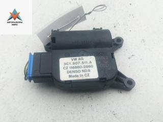моторчик заслонки печки Volkswagen Passat B6 2006, 2.0 л., дизель, МКПП, синий, универсал, 3C0907511A